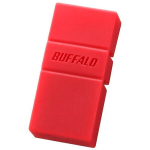 �o�b�t�@���[(BUFFALO) RUF3-AC16G-RD ���b�h �X�^���_�[�hUSB�������[ 16GB