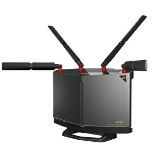 obt@[(BUFFALO) WXR-11000XE12 Wi-Fi 6E(11ax) 4803+4803+1147Mbps IPv6 gCohΉ Wi-Fi[^[ AirStation WANALANx1 10GbpsΉ