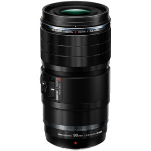 yۏؕtzOM SYSTEM M.ZUIKO DIGITAL ED 90mm F3.5 Macro IS PRO }CNtH[T[Y}Eg \]}NY