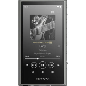 【長期保証付】ソニー(SONY) NW-A306 H(グレー) ハイレゾ音源対応 ウォークマン Aシリーズ 32GB