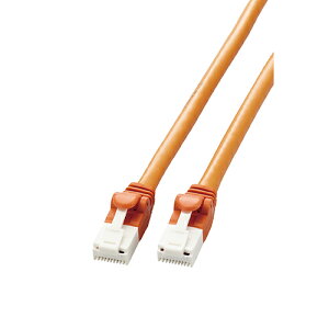 GR(ELECOM) LD-GPAT/DR3/RS IW LANP[u CAT6A 3m  10Gbps Xg[g ܐ܂h~