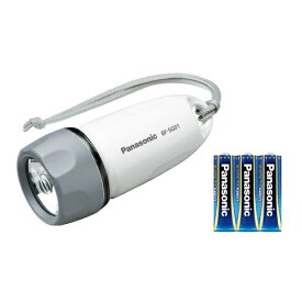 パナソニック(Panasonic) BF-SG01N 乾電池エボルタNEO付き LED防水ライト