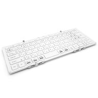 アーキサイト AM-K2TF83J/SLW シルバー・ホワイト MOBO 有線/無線キーボード 日本語JIS配列 83キー