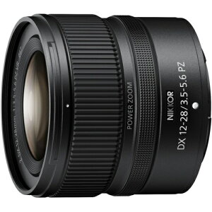 yۏؕtzjR(Nikon) NIKKOR Z DX 12-28mm f/3.5-5.6 PZ VR jRZ}Egp APS-C Y[Y