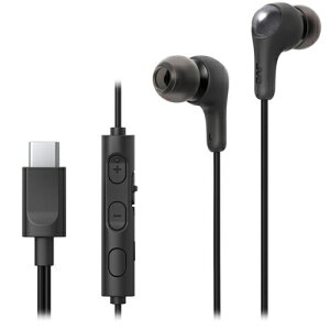 JVC HA-FR9UC-B �u���b�N USB Type-C�C���z�� HAFR9UCB