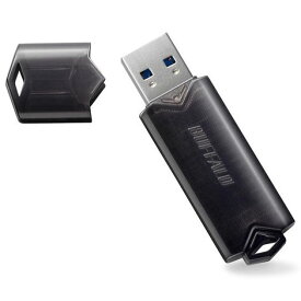 バッファロー(BUFFALO) RUF3-YUF128GA-BK(ブラック) USB3.2メモリ 128GB