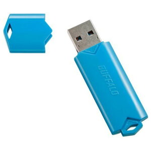 �o�b�t�@���[(BUFFALO) RUF3-YUF32GA-BL �u���[ USB3.2������ 32GB