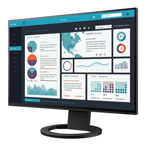 EIZO(GC][) EV2495-BK FlexScan 24.1^ WUXGAfBXvC fCW[`F[ELANΉ ubN