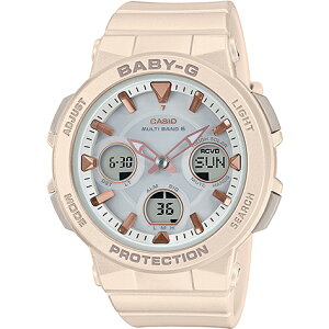 yۏؕtzCASIO(JVI) BGA-2510-4AJF BABY-G xCr[W[ Ki fB[X rv
