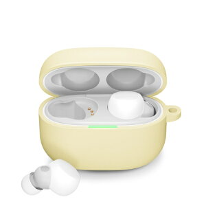 PGA PG-LS9SC02BE ベージュ LinkBuds S用 抗菌シリコンケース