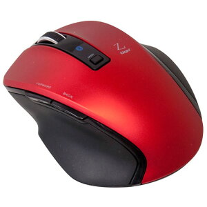 �i�J�o���V MUS-BKF121R ���b�h Bluetooth ���^ 5�{�^��BlueLED�}�E�X