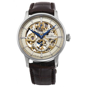 �y�����ۏؕt�z�I���G���g(ORIENT) RK-AZ0001S Orient Star F8 Skeleton Hand Winding �����Y �@�B�� �r���v