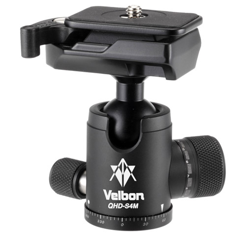 TV・オーディオ・カメラ ベルボン(Velbon) QHD-S4M 小型自由雲台 販売