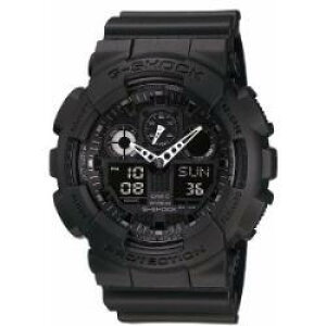 CASIO(JVI) GA-100-1A1JF G-SHOCK W[VbN Ki Y rv