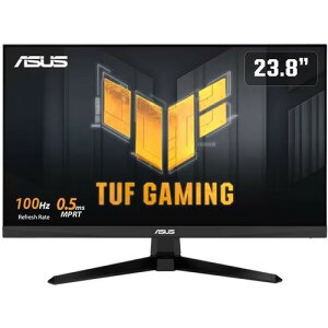 yۏؕtzASUS(GCX[X) VG246H1A(ubN) 23.8^ TUF GAMING tHDQ[~Oj^[ 100Hz
