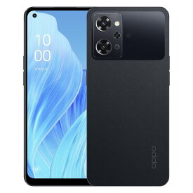 OPPO(オッポ) Oppo Reno9 A ナイトブラック 6.4型 8GB/128GB SIMフリー CPH2523 BK