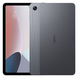 【長期保証付】OPPO(オッポ) OPPO Pad Air 10.3型 4GB/128GB/WiFi ナイトグレー OPD2102A 128GB GY