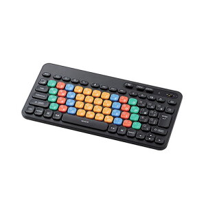 �G���R�� ELECOM TK-FS10BMKIBK �u���b�N ���C�����X�L�[�{�[�h Bluetooth ���� �R���p�N�g iPad TKFS10BMKIBK