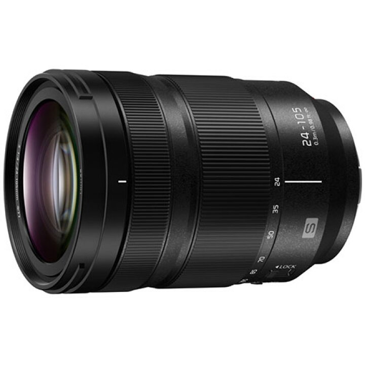 楽天市場】【長期保証付】パナソニック(Panasonic) LUMIX S 24-105mm 