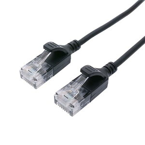 �~���V C6A-S1BK �u���b�N �J�e�S���[6A �ɍ�LAN�P�[�u�� 0.15m C6AS1BK