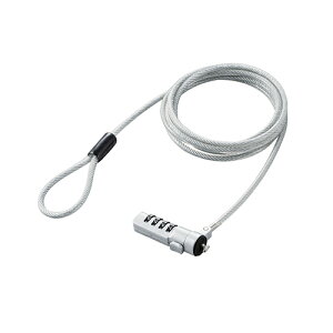 �G���R��(ELECOM) ESL-37I �Z�L�����e�B���C���[���b�N �_�C��������̌^�Z�L�����e�B���C���[