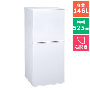 yݒu{ۏ؁zcCo[h(TWINBIRD) HR-F915-W zCg 2hAⓀ① EJ 146L 525mm