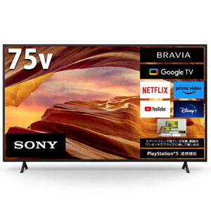 yWݒuzy5Nۏؕtz\j[(SONY) KJ-75X75WL BRAVIA 4Kter 4K`[i[ 75V^