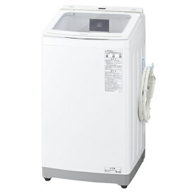 【標準設置料金込】【長期5年保証付】アクア AQUA AQW-VX8P-W ホワイト 全自動洗濯機 上開き 洗濯8kg AQWVX8PW