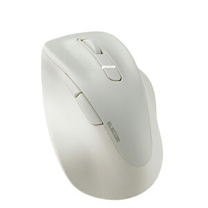 �G���R�� ELECOM M-XGM30BBSKWH �z���C�g Bluetooth �}�E�X �É� ���C�����X ���� 5�{�^�� M�T�C�Y EX-G MXGM30BBSKWH