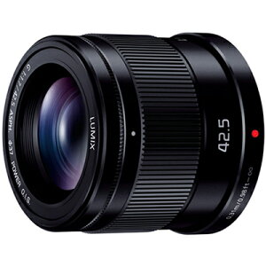 pi\jbN(Panasonic) LUMIX G 42.5mm/F1.7 ASPH./POWER O.I.S. H-HS043-K(ubN) }CNtH[T[Y}Eg Pœ_Y