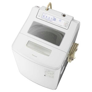 yݒu{TCN{ۏ؁zpi\jbN(Panasonic) NA-JFA808-W(NX^zCg) S@ J 8kg