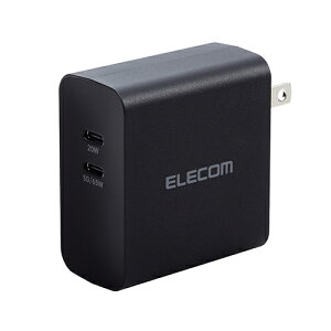 GR(ELECOM) MPA-ACCP4570BK(ubN) USB Type-C [d PD Ή o 70W ^CvC×2