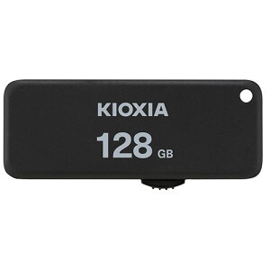 �L�I�N�V�A(KIOXIA) KUS-2A128GK �u���b�N TransMemory U203 USB�t���b�V�������� 128GB