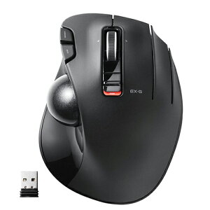 �G���R�� ELECOM M-XT3DRBK �u���b�N ���C�����X�g���b�N�{�[�� �e�w����^�C�v 6�{�^�� L�T�C�Y MXT3DRBK