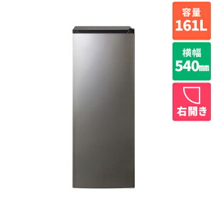 �y�W���ݒu�������z�c�C���o�[�h TWINBIRD HF-E916B �u���b�N 1�h�A�Ⓚ�� �E�J�� 161L ��540mm HFE916B