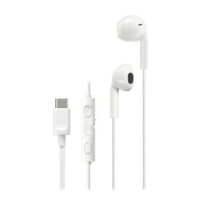 JVC HA-FR17UC-W �z���C�g USB Type-C�C���z�� HAFR17UCW