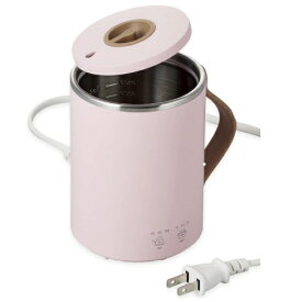 エレコム(ELECOM) HAC-EP02PN(ピンク) マグカップ型電気なべ Cook Mug