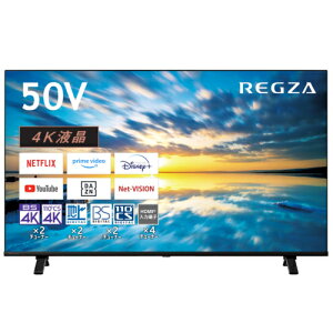 yݒu{TCN{ۏ؁zREGZA(OU) 50E350M 4KtOU 50V^