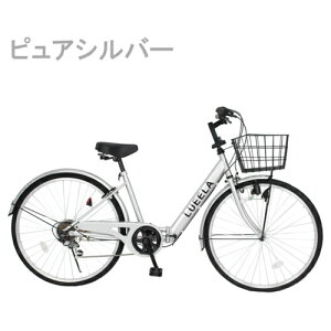 �܂肽���ݎ��]�� �V�e�B�T�C�N�� 26�C���` �V�}�m��6�i�ϑ� 21�e�N�m���W�[(21Technology) CT266(�s���A�V���o�[)
