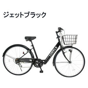 �܂肽���ݎ��]�� �V�e�B�T�C�N�� 26�C���` �V�}�m��6�i�ϑ� 21�e�N�m���W�[(21Technology) CTA266(�W�F�b�g�u���b�N)