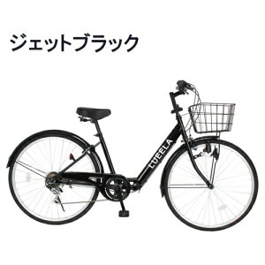 �܂肽���ݎ��]�� �V�e�B�T�C�N�� 26�C���` �V�}�m��6�i�ϑ� 21�e�N�m���W�[(21Technology) CT266(�W�F�b�g�u���b�N)