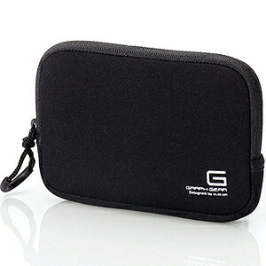 �G���R��(ELECOM) DGB-065BK �u���b�N GRAPH GEAR �f�W�^���J�����P�[�X �\�t�g�^�C�v
