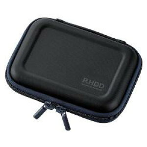 �G���R��(ELECOM) HDC-SH001BK �|�[�^�u��HDD�P�[�X �Z�~�n�[�h