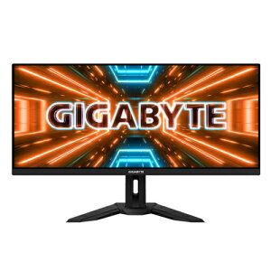 GIGABYTE M34WQ 34�^ UWQHD �t���f�B�X�v���C �Q�[�~���O���j�^�[ M34WQ