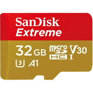 SanDisk(サンディスク) SDSQXAT-032G-JN3MD microSDHC UHS-Iカード 32GB