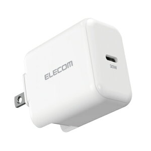 GR(ELECOM) ACDC-PD2130WH(zCg) PD [d 30W USB ^CvC 1|[g