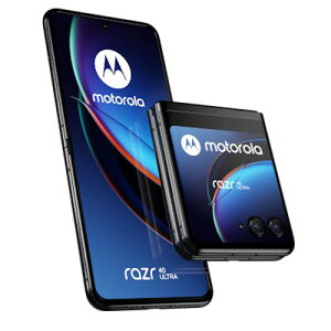 g[(MOTOROLA) motorola razr 40 ultra 6.9+3.6^ 8GB/256GB SIMt[ PAX40020JP