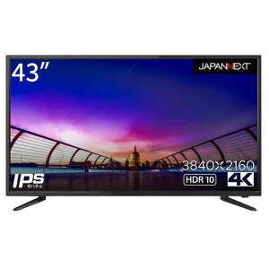 WplNXg(JAPANNEXT) JN-IPS4302UHDR 43^ 4KfBXvC