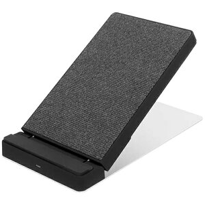 �I�E���e�b�N OWLTECH OWL-QI10W05-BK �u���b�N �}���[�d�Ή� �t�@�u���b�N���f�U�C�� ���X�^���h�^ Qi ���C�����X�[�d��X�^���h STANQi OWLQI10W05BK