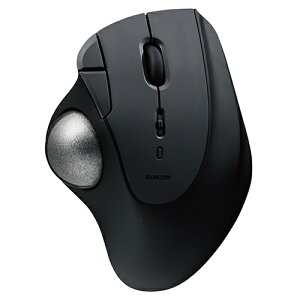 �G���R�� ELECOM M-IT10BR-BK �u���b�N �g���b�N�{�[�� �}�E�X Bluetooth 5�{�^�� �l�H���r�[���j�b�g IST MIT10BRBK